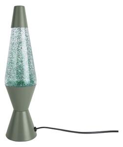 Zelena stolna svjetiljka leitmotiv glitter