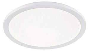 Bijela LED stropna svjetiljka Trio Camillus, promjera 40 cm