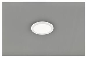 Bijela LED stropna svjetiljka Trio Camillus, promjera 26 cm