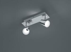 LED zidna svjetiljka za 2 Trio Narcos žarulje, dužine 28,5 cm