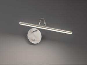 LED zidna lampa u srebrnoj boji Nami – Fischer & Honsel