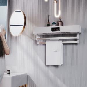 UV sušilica za ručnike, ElectricSun STANDARD White, 450W, za kupaonicu i kuhinju, 60 cm