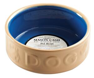 Zdjela od kamenine za pse Mason Cash Blue Cane, ø 15 cm