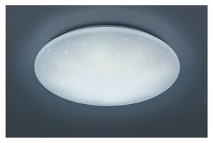 Bijela okrugla LED stropna svjetiljka Trio Kato, promjera 60 cm