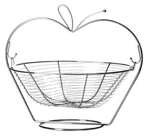 Metalni stalak s košarom za voće Casa Selección Orchard Apple