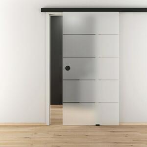 Diamond Doors Black Edition Staklena vrata s priborom Jubidoor 6.1 (935 x 2.058 mm, Sigurnosno kaljeno staklo (ESG))