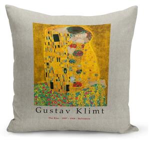 Jastuk s punjenjem Kate Louise Klimt, 43 x 43 cm