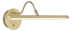 LED zidna lampa u zlatnoj boji Nami – Fischer & Honsel