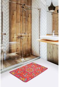 Prostirka za kupaonicu s motivom mandale Foutastic Mandala, 60 x 40 cm