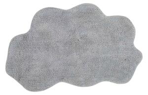 Siva pamučna prostirka za kupaonicu Irya Home Collection Cloud