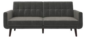 Sivi kauč na razvlačenje 201 cm Nola - Støraa