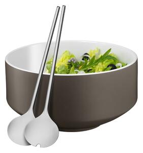 Set zdjele i pribora za salatu WMF Cromargan® Moto, ⌀ 13 cm