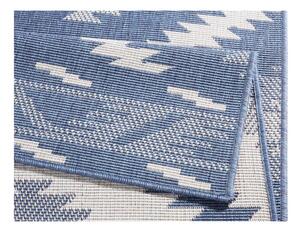 Plavo-krem vanjski tepih NORTHRUGS Malibu, 290 x 200 cm