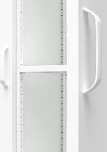 Bijeli metalni ormarić 90x185 cm Mission District - Støraa
