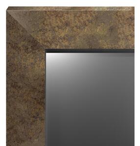 Zidno ogledalo u okviru zlatne boje Styler Jyvaskyla, 60 x 148 cm