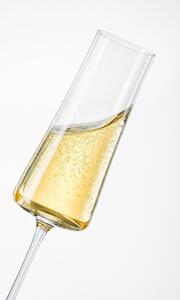 Set od 6 čaša šampanjca Crystalex Xtra, 210 ml