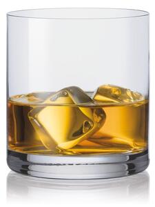 Komplet od 6 čaša za viski Crystalex Barline, 280 ml
