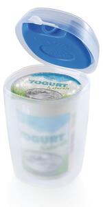 Posuda za jogurt sa žlicom Snips drip, 500 ml