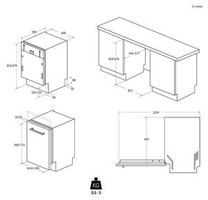 PERILICA POSUĐA HAIER XI1C3TB2FB