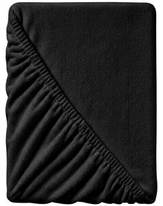 Plahta mikropliš 90x200 cm crna
