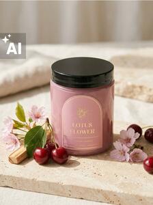 Sinsay - Mirisna svijeća Cherry Blossom
