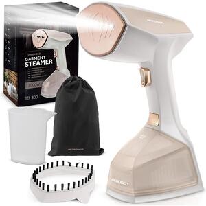 Pegla za odjeću na paru 2000 W Berdsen BD-300 beige