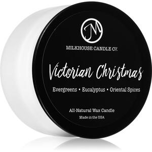 Milkhouse Candle Co. Creamery Victorian Christmas mirisna svijeća Sampler Tin 42 g