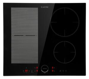 Klarstein Delicatessa 60 Hybrid, indukcijska ploča za kuhanje, 4 zone, 7000 W