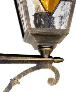 Vintage vanjski lampion antikno zlato 240 cm 2 svjetla - Antigua