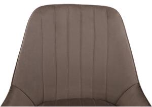 Zondo Blagovaonska stolica Soddy (sivo-smeđa + zlatna). 1034344