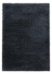 Antracitno sivi tepih 160x230 cm Fluffy – Ayyildiz Carpets