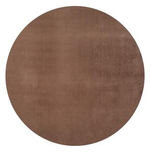 Smeđi okrugao tepih ø 120 cm Joy 1400 – Ayyildiz Carpets