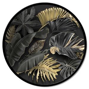 Zidni ukras Foglie in nero