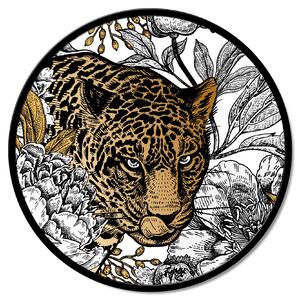 Zidni ukras Leopardo