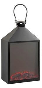 LED ukrasna lampa COZY WARM 55x30 cm, crna