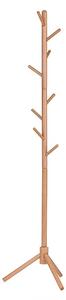 ATMOWOOD Drveni stalak za kapute 175 cm - prirodni