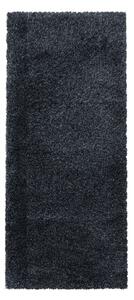 Antracitno siva staza 80x250 cm Fluffy – Ayyildiz Carpets