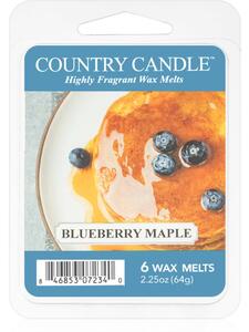 Country Candle Blueberry Maple vosak za aroma lampu 64 g