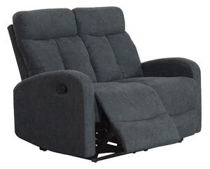 Podesiva sofa Miramar 102 Tamno sivo, 129x94x100cm, Tkanina