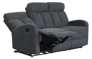 Podesiva sofa Miramar 113 Tamno sivo, 181x94x100cm, Tkanina