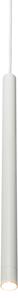 Moderna bijela viseća svjetiljka za jednofazni sustav tračnica - Iconic Frini