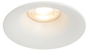 Pametni ugradbeni reflektor bijeli uklj. Wifi GU10 50mm - Gijs