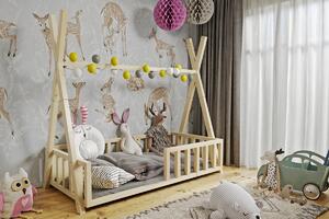 Ourbaby Children's wooden Tipi bed 180x80 cm