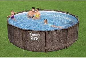Montažni bazen Bestway Steel Pro Max s ratanom 366*100 cm
