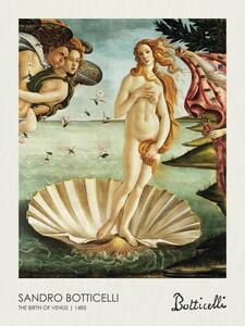 Reprodukcija The Birth of Venus (1485), Sandro Botticelli