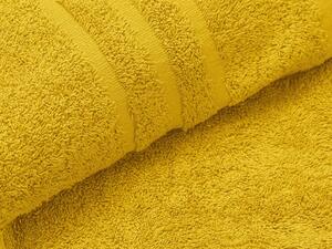 2x ručnik za kupanje COMFORT žuti