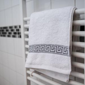2x ručnik za kupanje GREEK bijeli