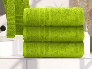 2x ručnik za kupanje COMFORT svijetlo zeleni