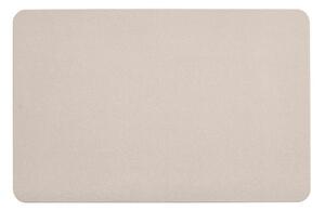 Bež kupaonska prostirka od dijatomita 39x60 cm Simi – Wenko
