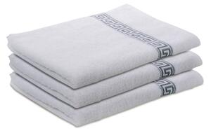 2x ručnik za kupanje GREEK bijeli